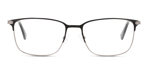 Unofficial UNOM0163 BG00 férfi téglalap alakú és fekete színű szemüveg