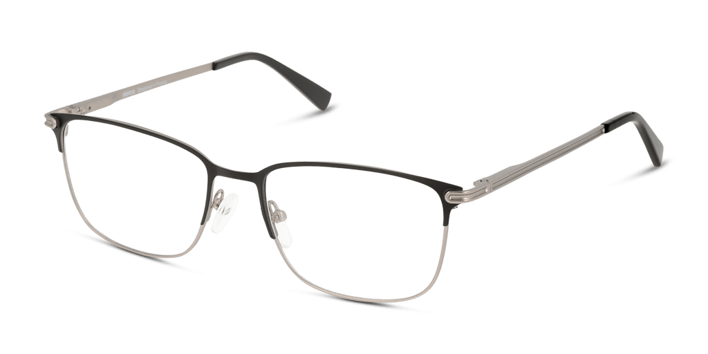 Unofficial UNOM0163 BG00 férfi téglalap alakú és fekete színű szemüveg