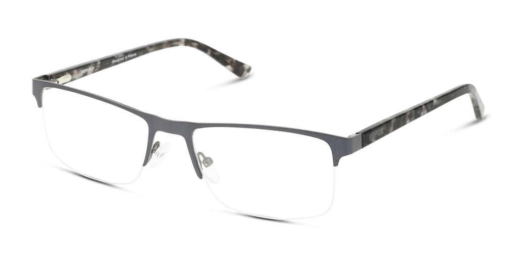 Unofficial UNOM0183 GH00 férfi négyzet alakú és szürke színű szemüveg