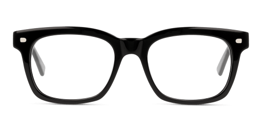 Unofficial UNOM0156 BB00 férfi négyzet alakú és fekete színű szemüveg