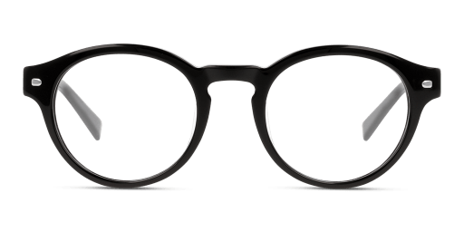 Unofficial UNOM0193 BB00 férfi pantó alakú és fekete színű szemüveg