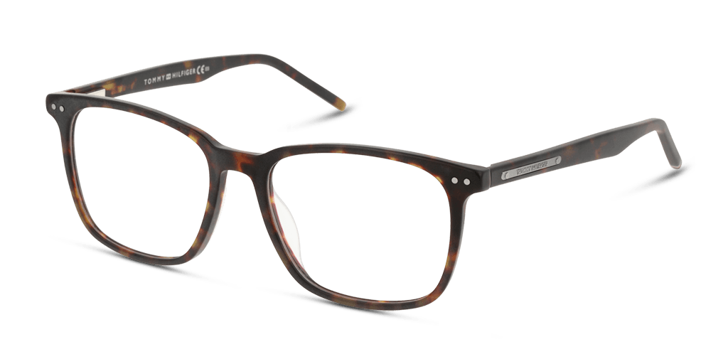 Tommy Hilfiger TH 1732 férfi négyzet alakú és havana színű szemüveg