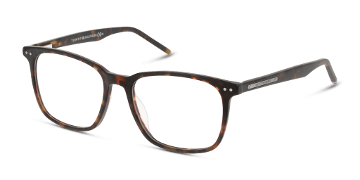 Tommy Hilfiger TH 1732 férfi négyzet alakú és havana színű szemüveg