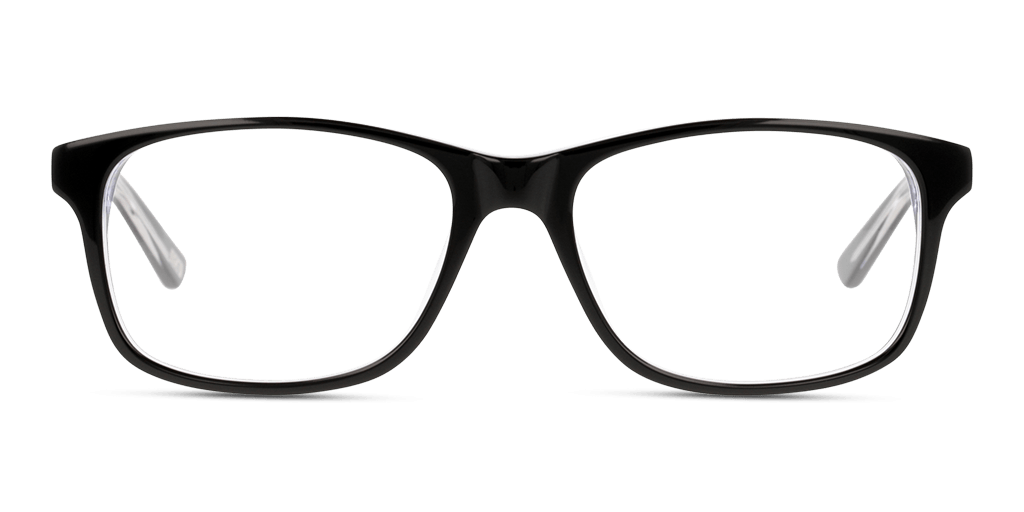 Dbyd DBOM0026 BB00 férfi téglalap alakú és fekete színű szemüveg