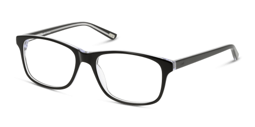 Dbyd DBOM0026 BB00 férfi téglalap alakú és fekete színű szemüveg