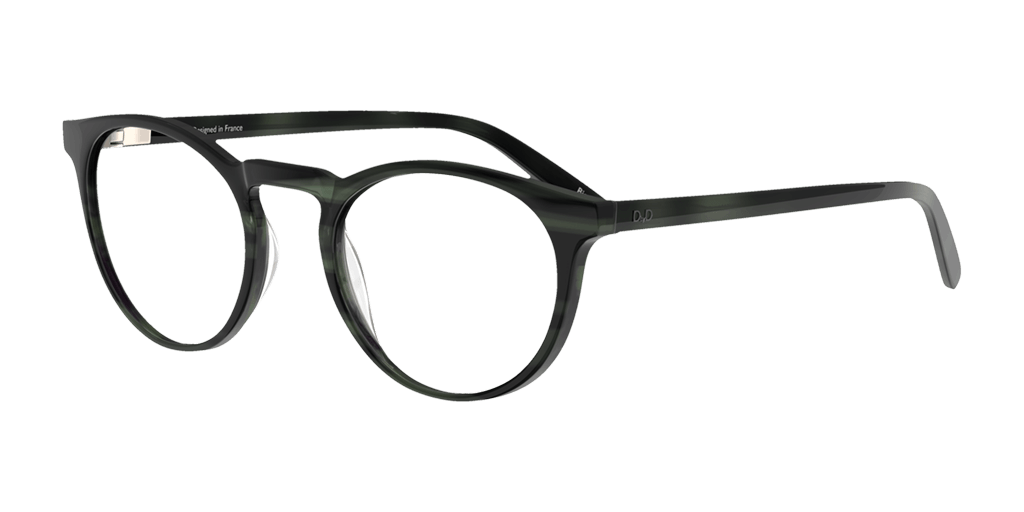 Dbyd DBOM5055 EE00 férfi pantó alakú és zöld színű szemüveg