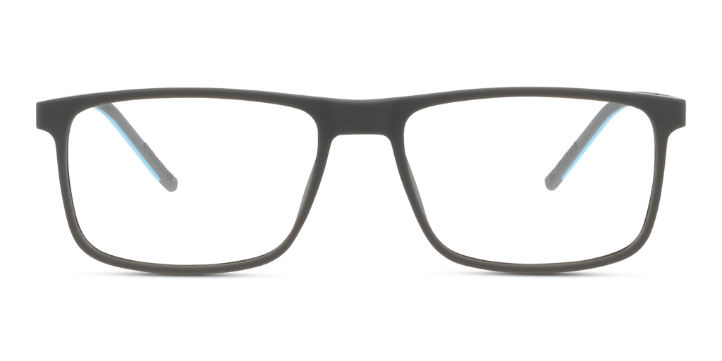 Unofficial UNOM0101 férfi téglalap alakú és szürke színű szemüveg