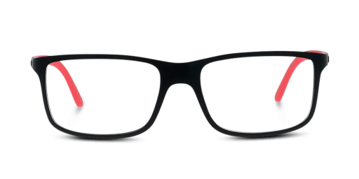 Polo Ralph Lauren 0PH2126 férfi téglalap alakú és fekete színű szemüveg