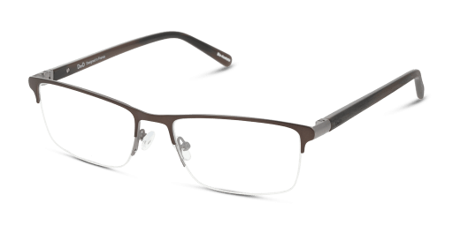 Dbyd DBOM5077 férfi téglalap alakú és barna színű szemüveg