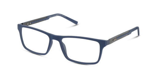 Heritage HEOM5010 CC00 férfi téglalap alakú és kék színű szemüveg