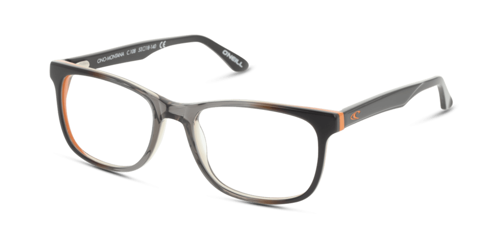 O'Neil ONO-MONTANA-108 férfi téglalap alakú és szürke színű szemüveg