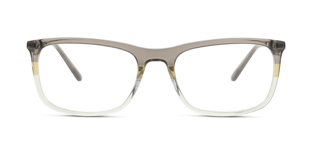 Fossil 7128 férfi téglalap alakú és szürke színű szemüveg