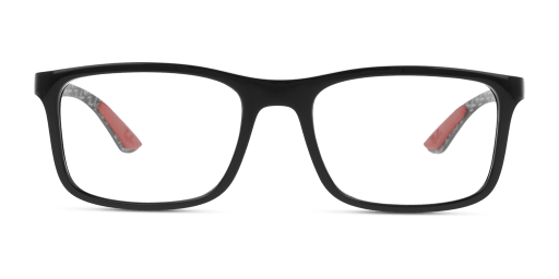 Ray-Ban RX8908 2000 férfi téglalap alakú és fekete színű szemüveg