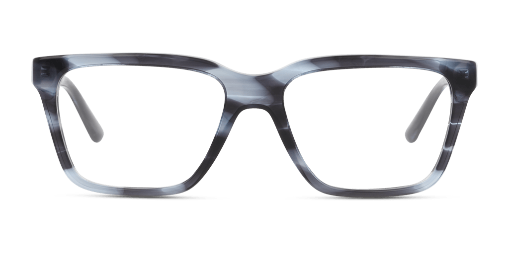 Emporio Armani EA3194 5310 férfi téglalap alakú és kék színű szemüveg