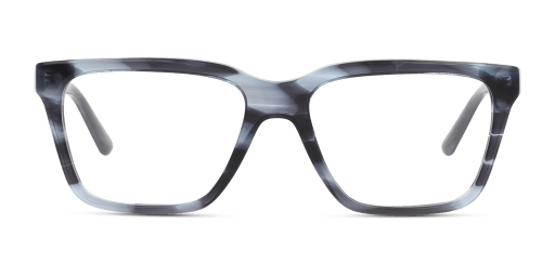 Emporio Armani EA3194 5310 férfi téglalap alakú és kék színű szemüveg