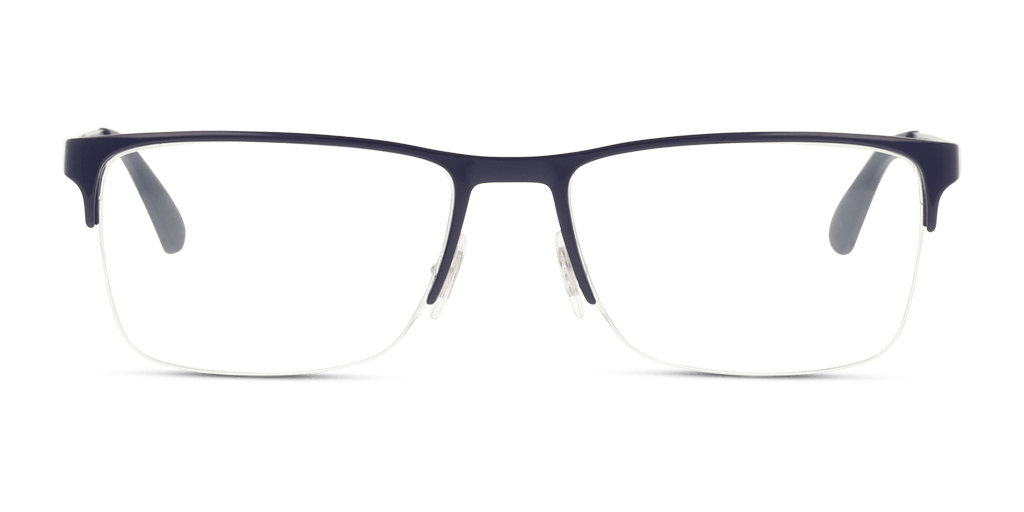 Ray-Ban RX6335 2947 férfi téglalap alakú és ezüst színű szemüveg