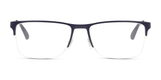 Ray-Ban RX6335 2947 férfi téglalap alakú és ezüst színű szemüveg