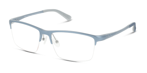 Unofficial UNOM0325 LL00 férfi téglalap alakú és kék színű szemüveg