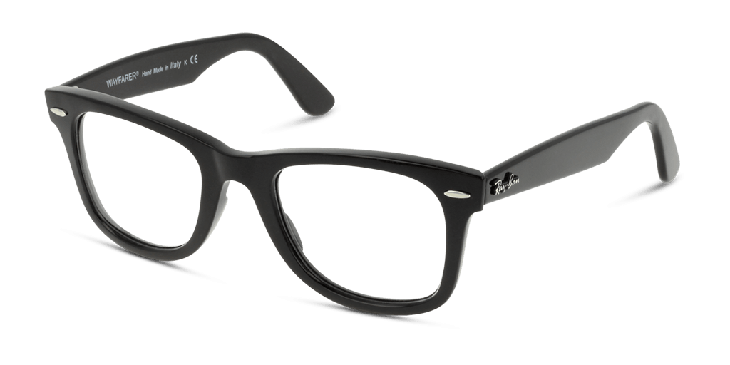 Ray-Ban RX4340V 2000 férfi négyzet alakú és fekete színű szemüveg