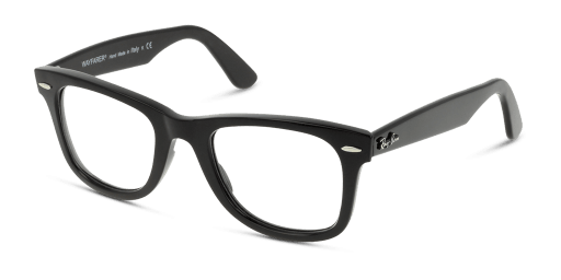 Ray-Ban RX4340V 2000 férfi négyzet alakú és fekete színű szemüveg