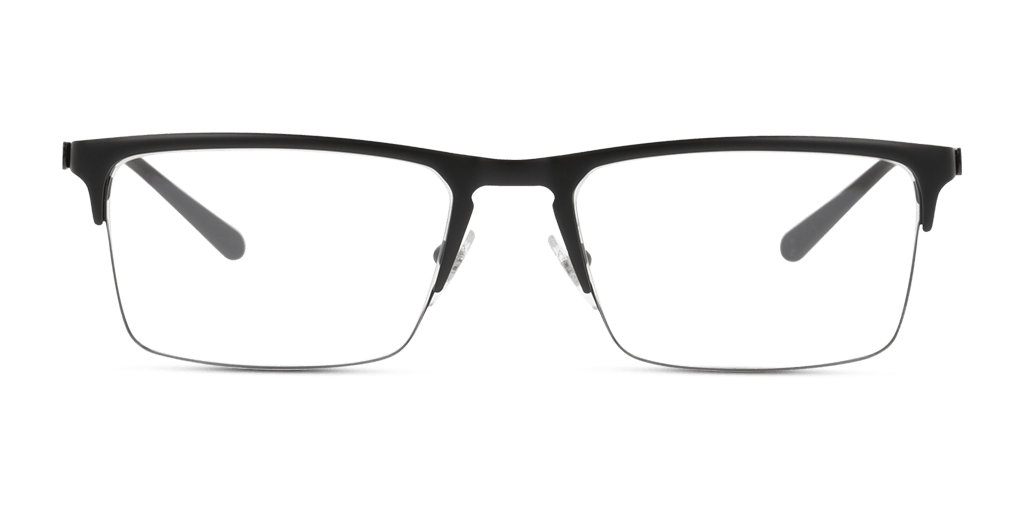 Arnette 0AN6118 férfi téglalap alakú és fekete színű szemüveg