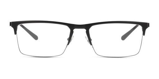 Arnette 0AN6118 férfi téglalap alakú és fekete színű szemüveg