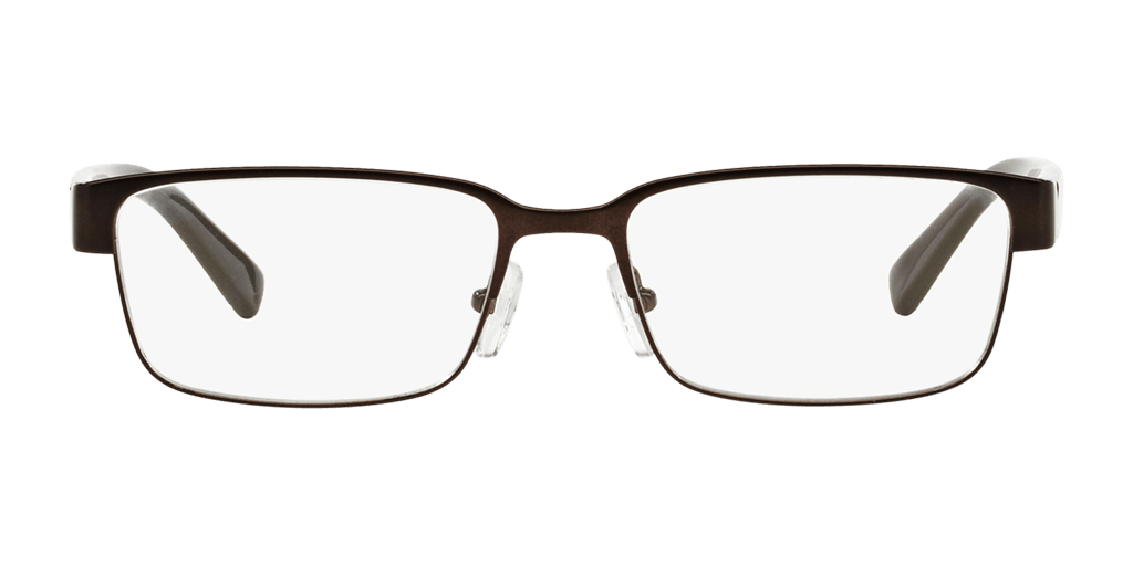 Armani Exchange 0AX1017 férfi téglalap alakú és barna színű szemüveg
