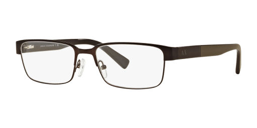 Armani Exchange AX1017 6083 férfi téglalap alakú és barna színű szemüveg