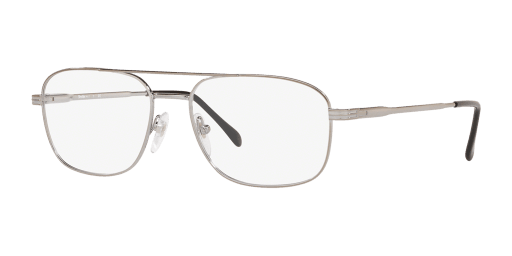 Sferoflex 0SF2152 férfi négyzet alakú és ezüst színű szemüveg