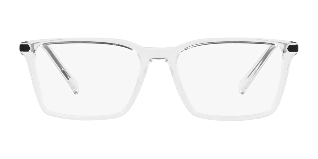 Armani Exchange AX3077 8333 férfi téglalap alakú és narancs színű szemüveg