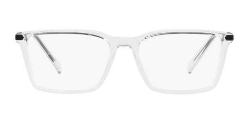 Armani Exchange AX3077 8333 férfi téglalap alakú és narancs színű szemüveg