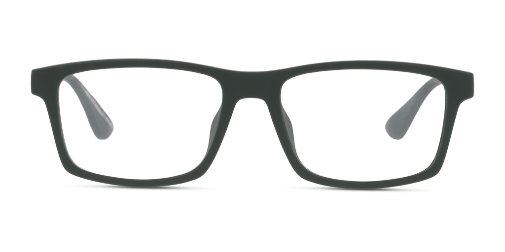 Armani Exchange 0AX3083U férfi téglalap alakú és zöld színű szemüveg