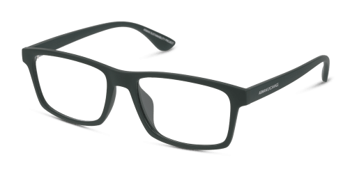 Armani Exchange AX3083U 8272 férfi téglalap alakú és zöld színű szemüveg