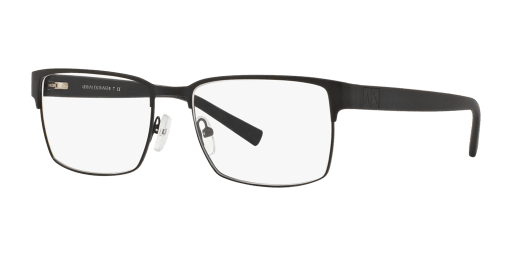 Armani Exchange 0AX1019 férfi négyzet alakú és fekete színű szemüveg