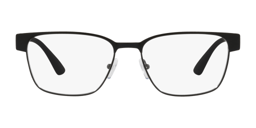 Armani Exchange 0AX1052 férfi téglalap alakú és fekete színű szemüveg
