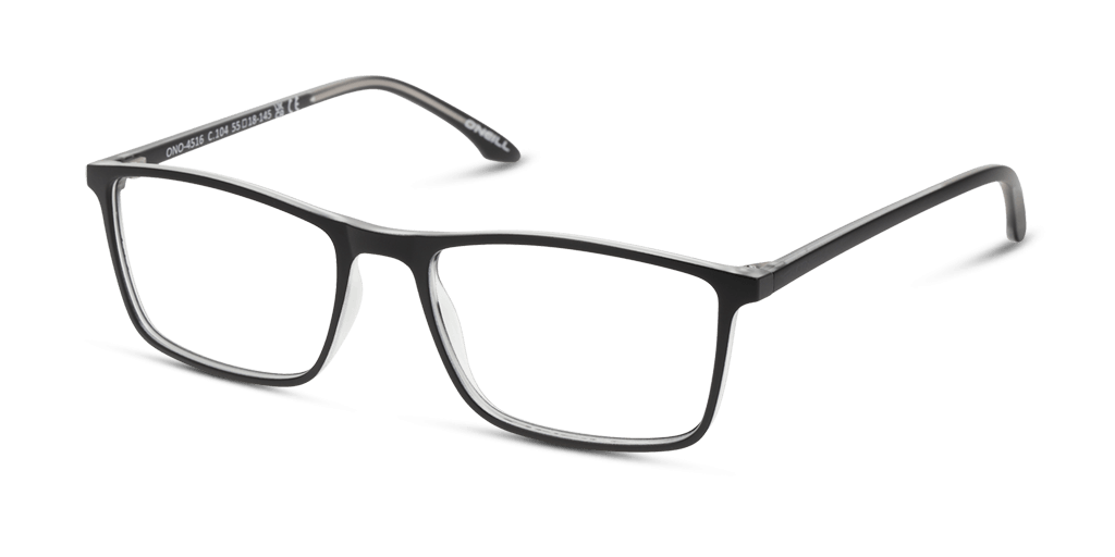 O'Neil ONO-4516-104 férfi téglalap alakú és fekete színű szemüveg