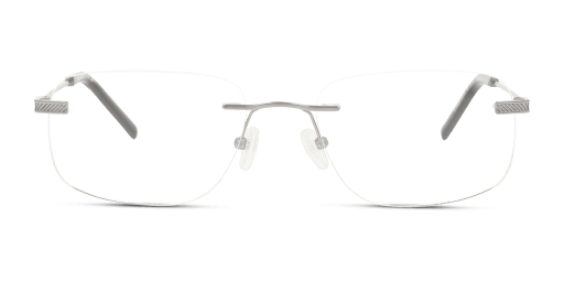 Dbyd DBOM9029 SS00 férfi téglalap alakú és ezüst színű szemüveg