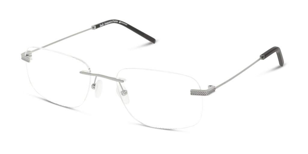 Dbyd DBOM9029 férfi téglalap alakú és ezüst színű szemüveg