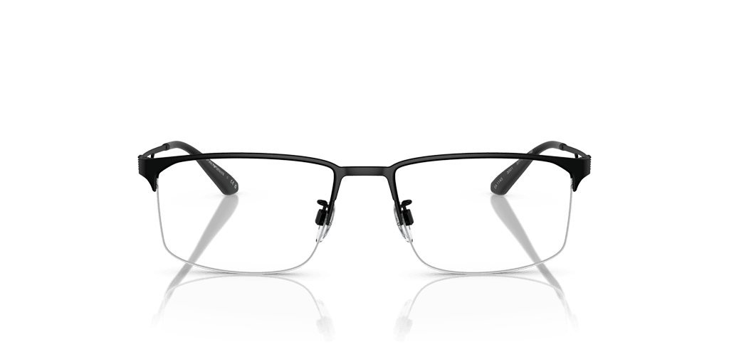 Emporio Armani 0EA1143 férfi négyzet alakú és fekete színű szemüveg