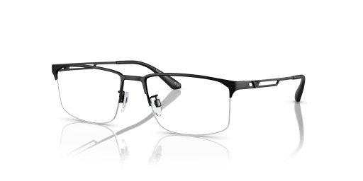 Emporio Armani EA1143 3001 férfi négyzet alakú és fekete színű szemüveg