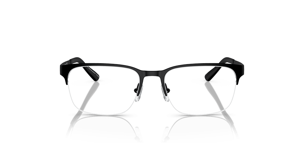 Armani Exchange AX1060 6000 férfi téglalap alakú és fekete színű szemüveg