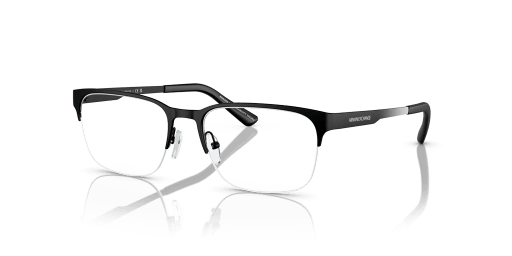 Armani Exchange 0AX1060 férfi téglalap alakú és fekete színű szemüveg