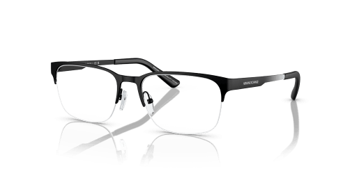 Armani Exchange AX1060 6000 férfi téglalap alakú és fekete színű szemüveg