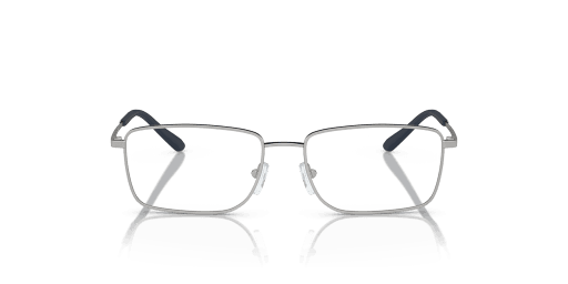 Armani Exchange AX1057 6020 férfi téglalap alakú és ezüst színű szemüveg