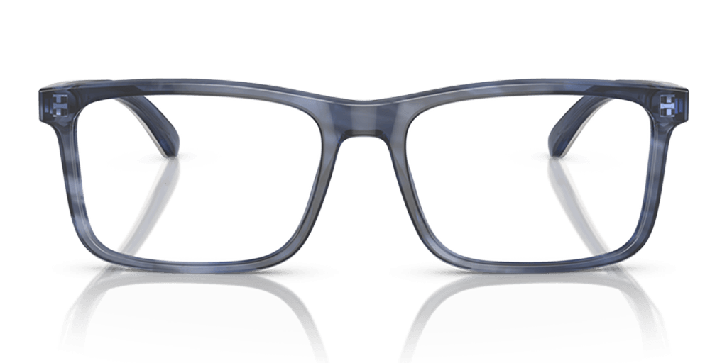 Emporio Armani EA3227 6054 férfi négyzet alakú és kék színű szemüveg