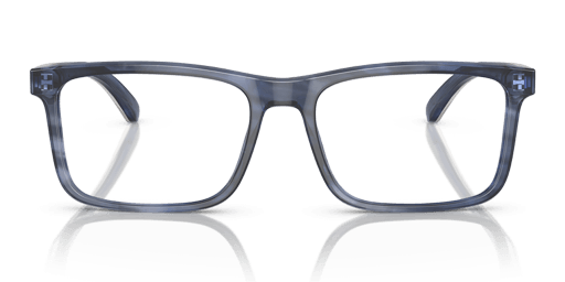 Emporio Armani EA3227 6054 férfi négyzet alakú és kék színű szemüveg