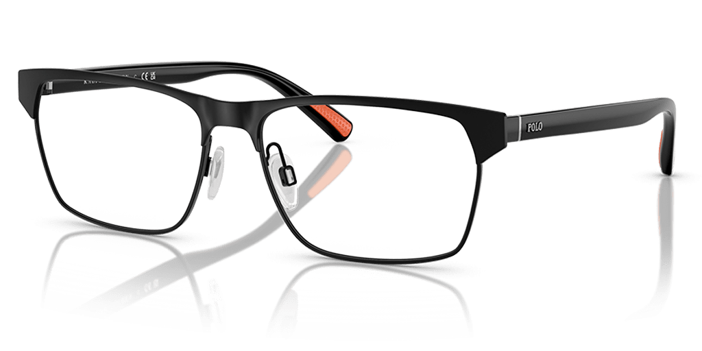Polo Ralph Lauren PH1232 9223 férfi téglalap alakú és fekete színű szemüveg