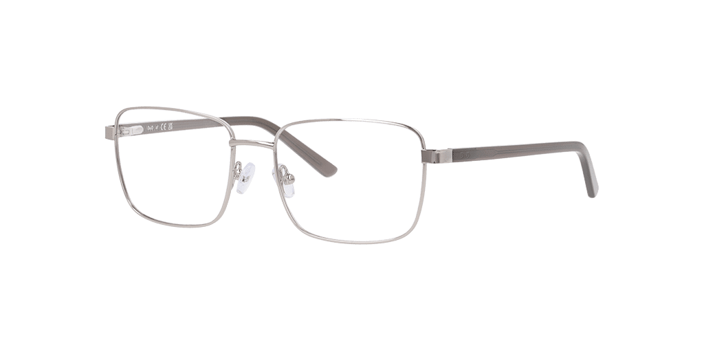 DbyD 0DB1168 férfi négyzet alakú és ezüst színű szemüveg