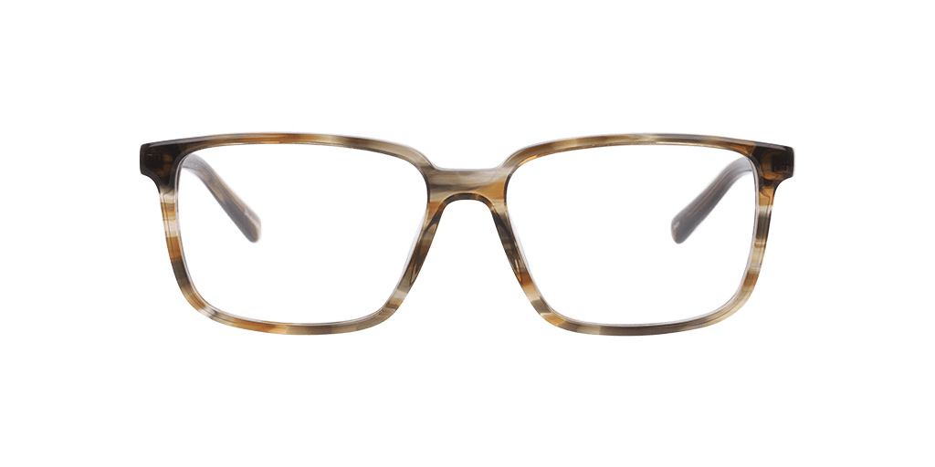 DbyD 0DB2145 férfi téglalap alakú és barna színű szemüveg