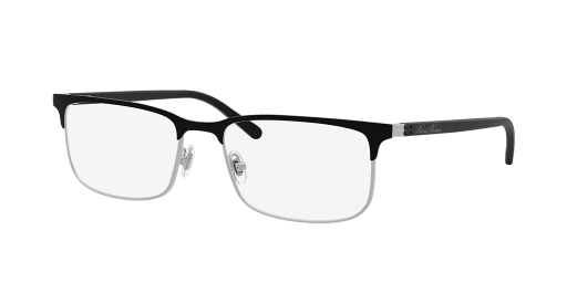 Brooks Brothers 0BB1124 férfi téglalap alakú és ezüst színű szemüveg